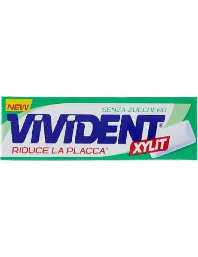 VIVIDENT XYLIT GREEN MINT PERFETTI GR 56