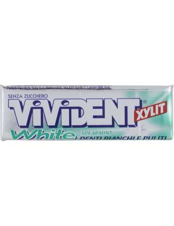 VIVIDENT XYLIT WHITE PERFETTI GR 56