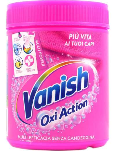 VANISH POLVERE ROSA GR 500