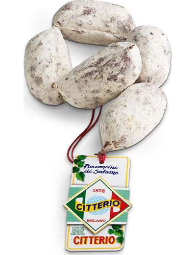 CITTERIO BOCCONCINI DI SALAME DOLCE GR 150