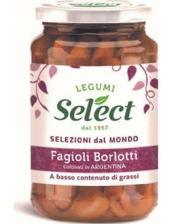 SELECT FAGIOLI BORLOTTI LESSATI GR 360