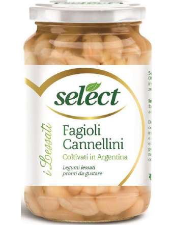 SELECT FAGIOLI CANNELLINI LESSATI GR 360