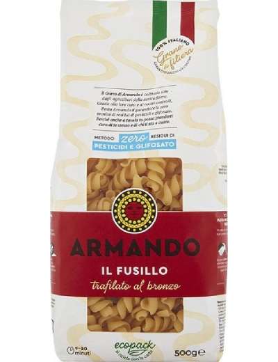 ARMANDO FUSILLO PASTA 100% ITALIANA TRAFILA BRONZO GR 500