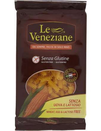 LE VENEZIANE PASTA MAIS ELICHE SENZA GLUTINE GR 250