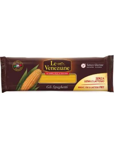 LE VENEZIANE PASTA MAIS SPAGHETTI SENZA GLUTINE GR 250