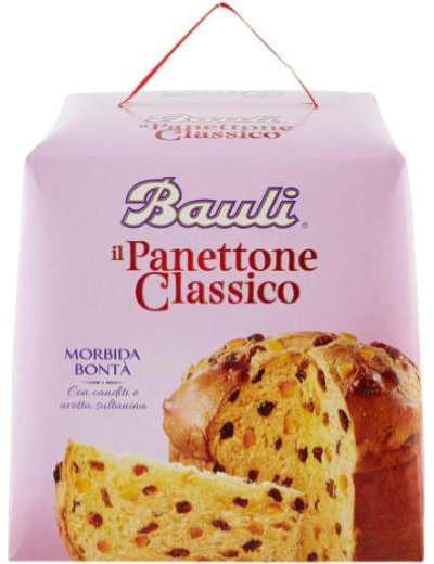 BAULI PANETTONE CLASSICO GR 700