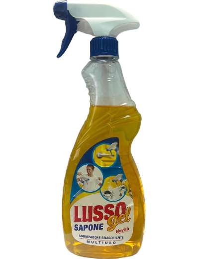 LUSSO SAPONE GEL SPRAY ML 750