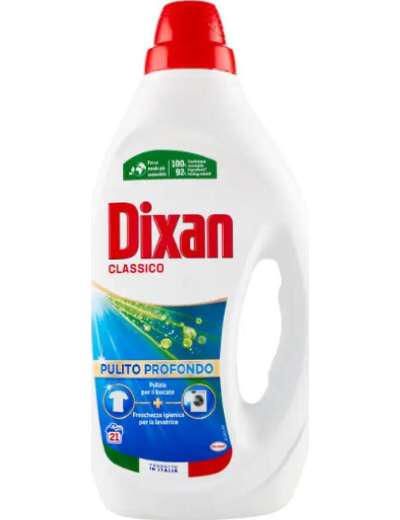 DIXAN 21 LAVAGGI CLASSICO LIQUIDO ML 1068