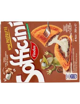 FINDUS SOFFICINI FUNGHI MOZZARELLA GR 250