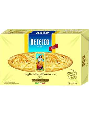 DE CECCO 104 TAGLIATELLA NIDI UOVO GR 250