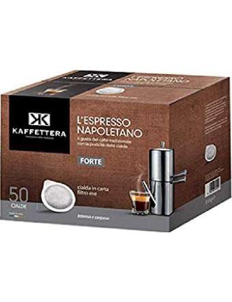 KAFFETTERA CIALDA BOX MISCELA FORTE PZ 50