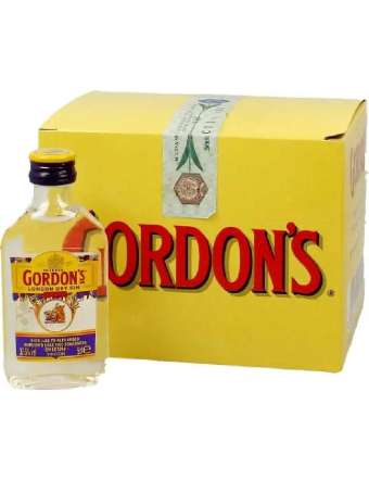 GORDON'S GIN CL 5 X 12 BT