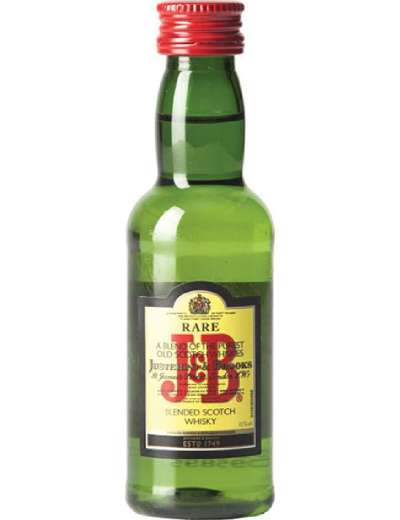 J&B RARE WHISKY 5 CL X 12 BT