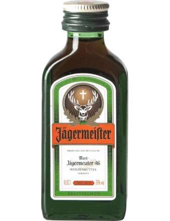 JAGERMAISTER MINI CL 2 X 60 BT