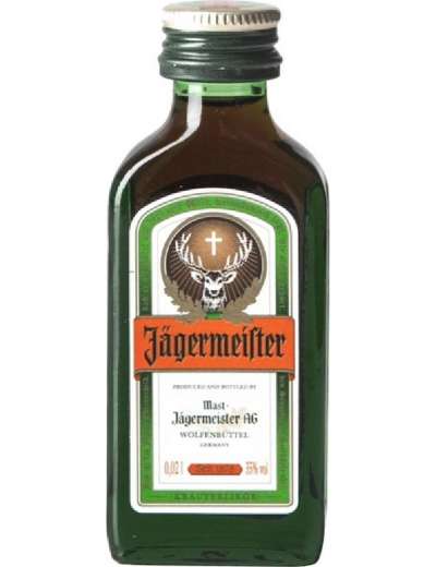 JAGERMAISTER MINI CL 2 X 60 BT