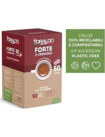 TORALDO KIT 50 CIALDE + ACCESSORI FORTE GR 700