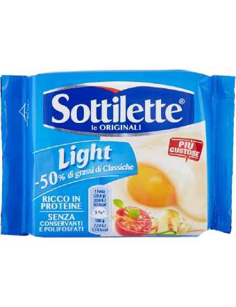 SOTTILETTE LIGHT KRAFT GR 200