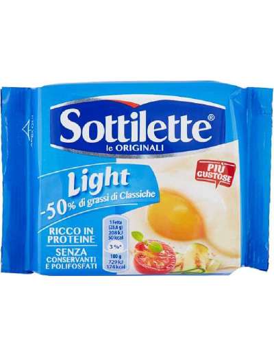 SOTTILETTE LIGHT KRAFT GR 200