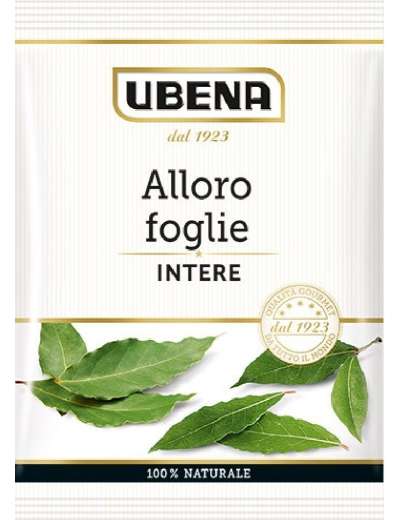 UBENA ALLORO FOGLIE INTERE IN BUSTA GR 7