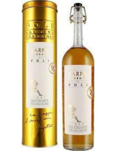 POLI GRAPPA SARPA ORO ASTUCCIATO CL 70