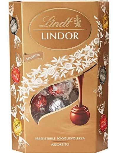 LINDT PRALINE MAX ASSORTITO GR 337