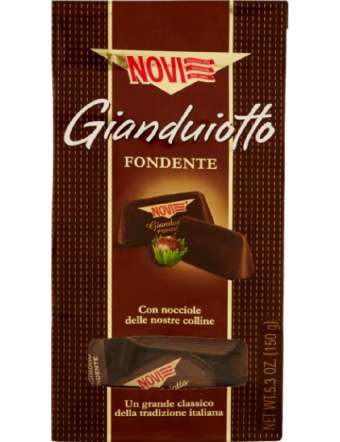 NOVI GIANDUIOTTI FONDENTI GR 150