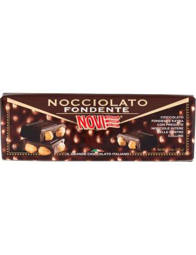 NOVI NOCCIOLATO FONDENTE GR 230