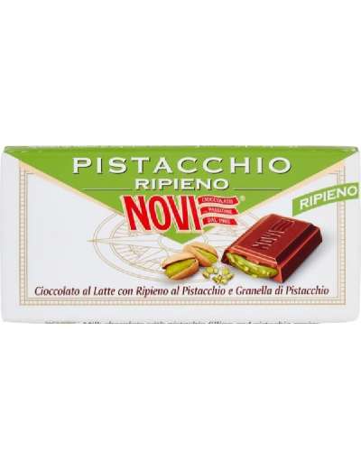 NOVI TAVOLETTA SPEC.PISTACCHIO RIPIENO GR 105