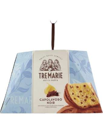 TRE MARIE PANETTONE CAPOLAVORO NOIR GR 830