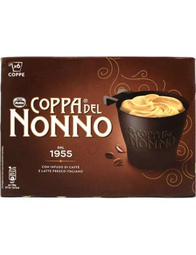 COPPA DEL NONNO CLASSICO X6 MOTTA GR 390