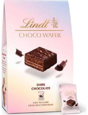 LINDT CHOCOWAFER DARK GR 130