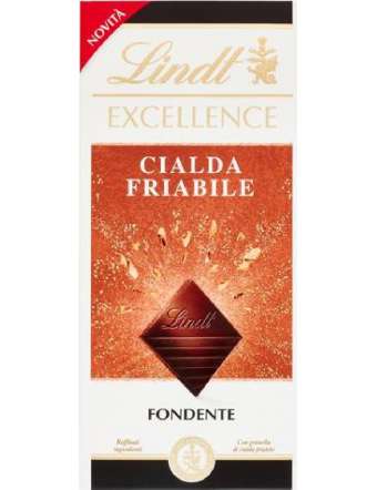 LINDT EXCELLENCE CIALDA FRIABILE GR 100