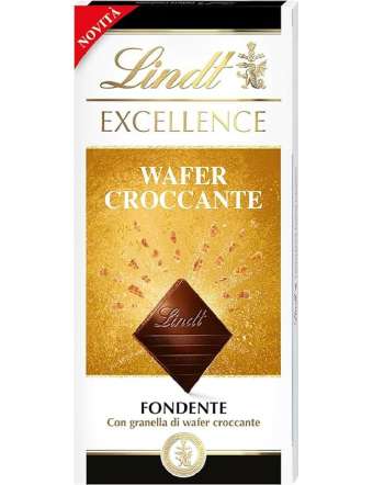 LINDT EXCELLENCE WAFER CROCCANTE GR 100