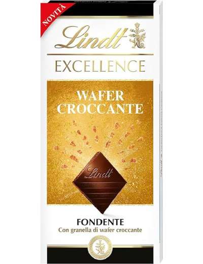 LINDT EXCELLENCE WAFER CROCCANTE GR 100