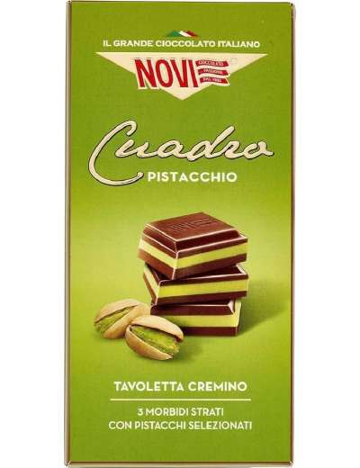 NOVI TAVOLETTA CUADRO PISTACCHIO GR 110