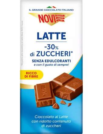 NOVI TAVOLETTA -30% LATTE GR 100