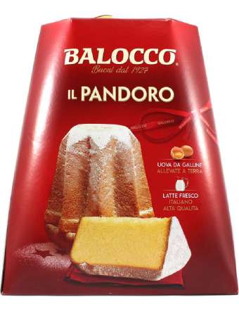 BALOCCO PANDORO TRADIZIONALE KG 1