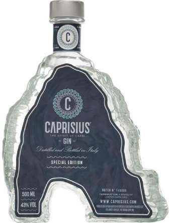 CAPRISIUS DRY GIN LIMITED EDITION CL 50