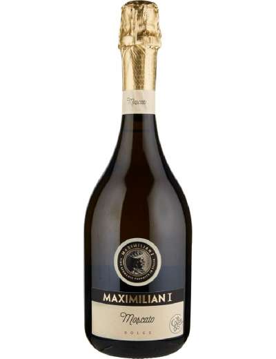 MAXIMILIAN I MOSCATO DOLCE SPUMANTE CL 75