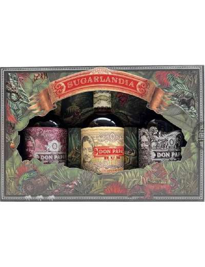 DON PAPA RUM 3X20CL LUXURY TRIPACK CL 60