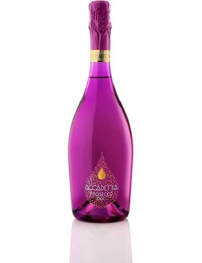 BOTTEGA PROSECCO DOC BRUT ACCADEMIA PURPLE CL 75