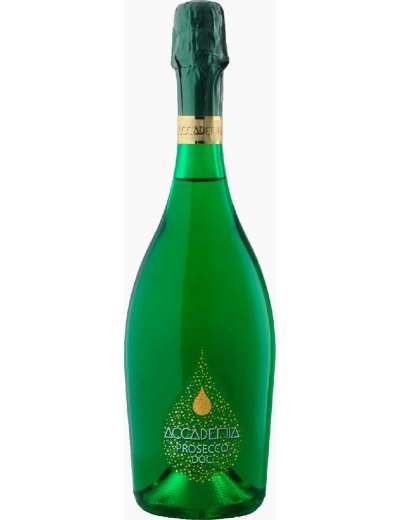 BOTTEGA PROSECCO DOC BRUT ACCADEMIA GREEN CL 75