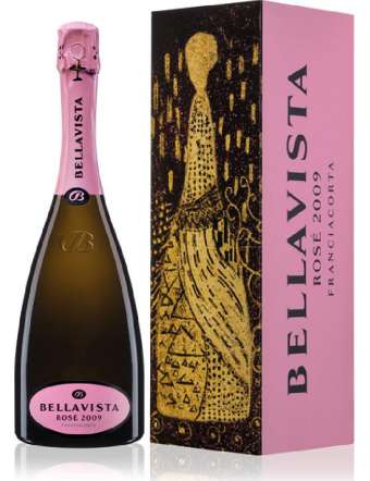 BELLAVISTA ROSE' FRANCIACORTA CL 75