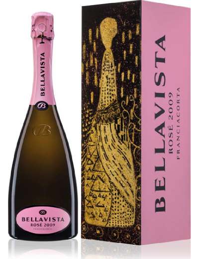 BELLAVISTA ROSE' FRANCIACORTA CL 75