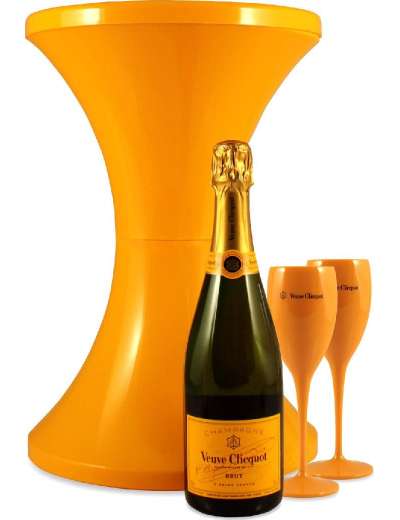 VEUVE CLICQUOT TAM TAM CON SGABELLO ML 750