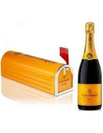 VEUVE CLICQUOT SAINT PETERSBOURG MAIL BOX ML 750