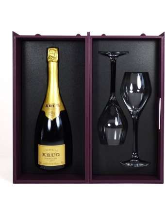 KRUG GRANDE CUVEE 166 SHARING SET PZ 2