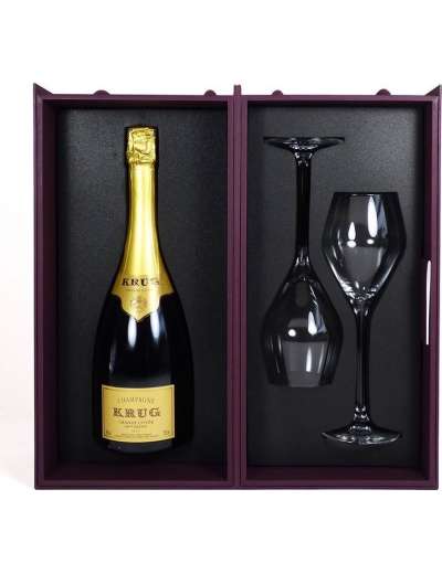 KRUG GRANDE CUVEE 166 SHARING SET PZ 2