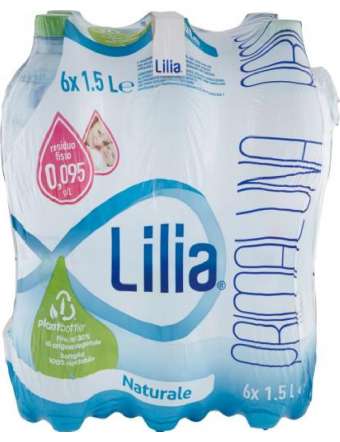 ACQUA LILIA 1,5 LT X 6