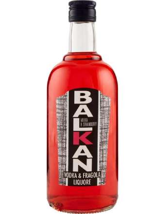 BALKAN VODKA FRAGOLA CL 70